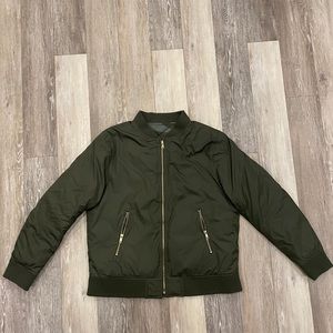 Reversible GAP bomber jacket army green